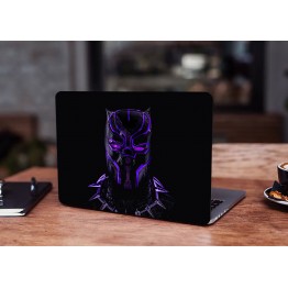 Наклейка для ноутбука - Black panther Marvel