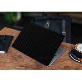 Наклейка для ноутбука - Black Carbon