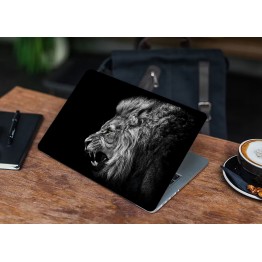 Наклейка для ноутбука - Angry Lion
