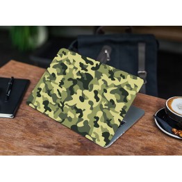 Наклейка для ноутбука - Military Camouflage Камуфляж Камуфляж