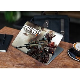 Наклейка для ноутбука - Call of Duty Black Ops 3