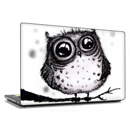 Наклейка для ноутбука - Agaze Owl