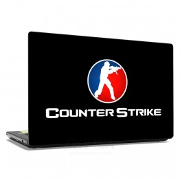 Наклейка для ноутбука - Counter-Strike old logo