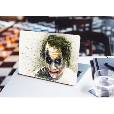 Наклейка для ноутбука - Joker paint