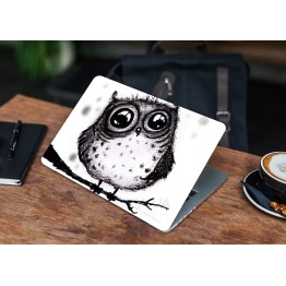 Наклейка для ноутбука - Agaze Owl