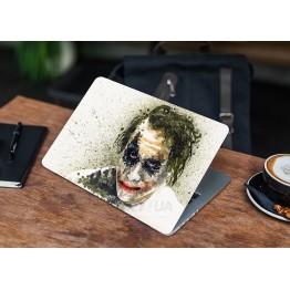 Наклейка для ноутбука - Joker paint