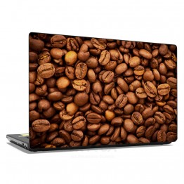 Наклейка для ноутбука - Coffee Beans