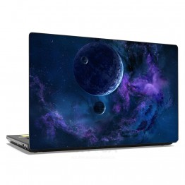 Наклейка для ноутбука - Blue space