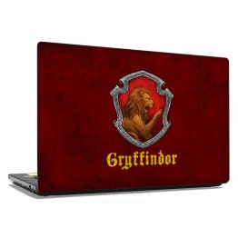 Наклейка для ноутбука - Gryffindor lion