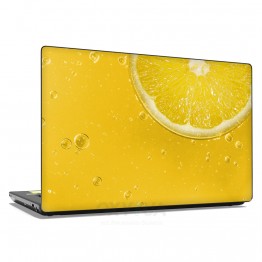 Наклейка для ноутбука - Bright lemon