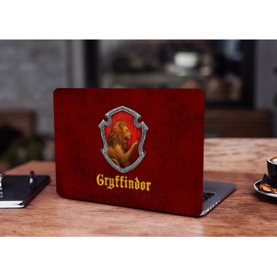 Наклейка для ноутбука - Gryffindor lion