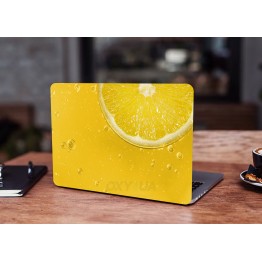 Наклейка для ноутбука - Bright lemon