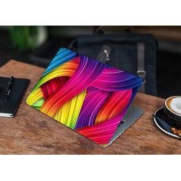 Наклейка для ноутбука - Color Wave