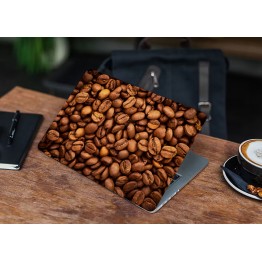 Наклейка для ноутбука - Coffee Beans