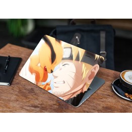 Наклейка для ноутбука - Anime Baby Kurama and Naruto