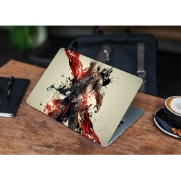 Наклейка для ноутбука - Assassins Creed Abstraction
