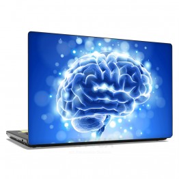 Наклейка для ноутбука - Brainwork Flare