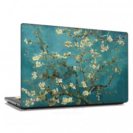 Наклейка для ноутбука - Blossoming Almond Tree