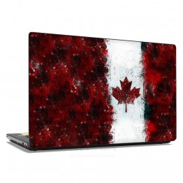 Наклейка для ноутбука - Canada