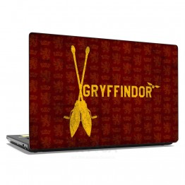 Наклейка для ноутбука - Gryffindor