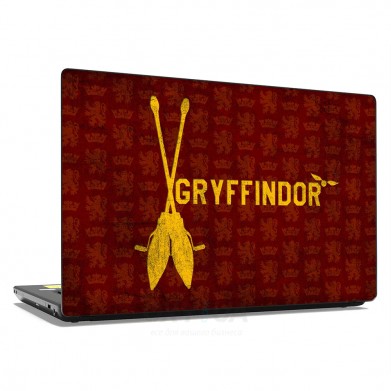 Наклейка для ноутбука - Gryffindor