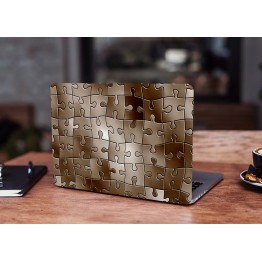 Наклейка для ноутбука - Notebook puzzle