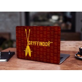 Наклейка для ноутбука - Gryffindor