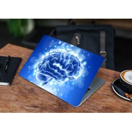 Наклейка для ноутбука - Brainwork Flare