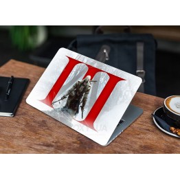 Наклейка для ноутбука - Assassins Creed 3