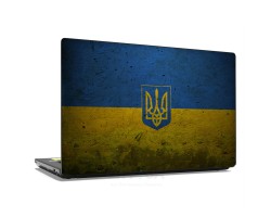 Наклейка для ноутбука - Emblem of Ukraine
