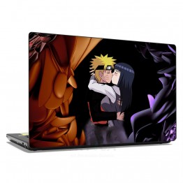 Наклейка для ноутбука - Anime Naruto in love