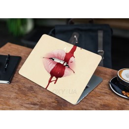 Наклейка для ноутбука - Bleeder