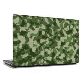 Наклейка для ноутбука - Camouflage