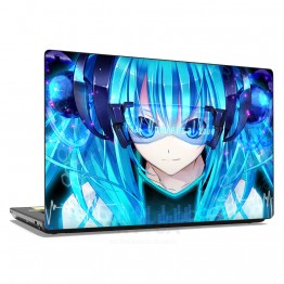 Наклейка для ноутбука - Anime Vocaloid