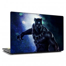 Наклейка для ноутбука - Black panther