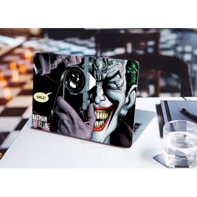 Наклейка для ноутбука - Joker smile art