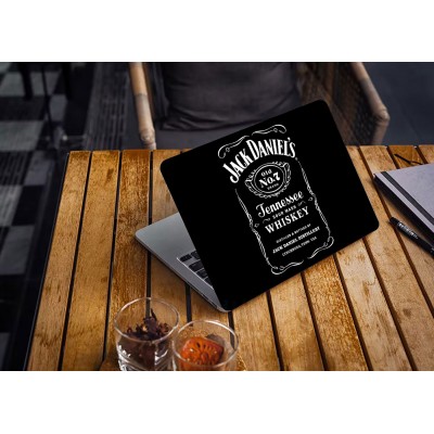 Наклейка для ноутбука - Jack Daniel’s