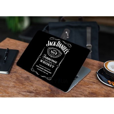 Наклейка для ноутбука - Jack Daniel’s