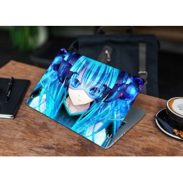 Наклейка для ноутбука - Anime Vocaloid