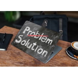 Наклейка для ноутбука - Solution Problem