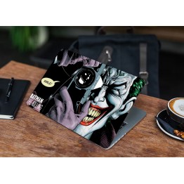 Наклейка для ноутбука - Joker smile art