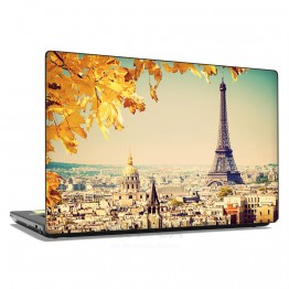 Наклейка для ноутбука - Autumn Paris