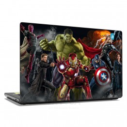 Наклейка для ноутбука - Avengers Месники