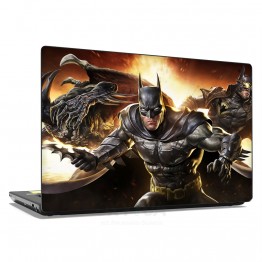 Наклейка для ноутбука - Batman two sides