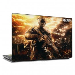 Наклейка для ноутбука - Call of Duty Black Ops 2