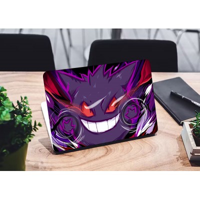 Наклейка для ноутбука - Gengar Pokemon