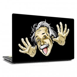 Наклейка для ноутбука - Albert Einstein