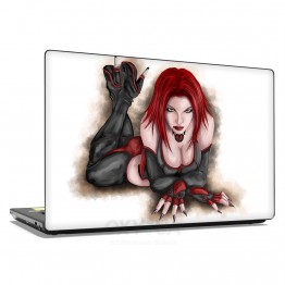 Наклейка для ноутбука - Blood Rayne