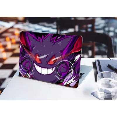 Наклейка для ноутбука - Gengar Pokemon