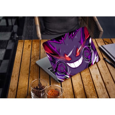 Наклейка для ноутбука - Gengar Pokemon